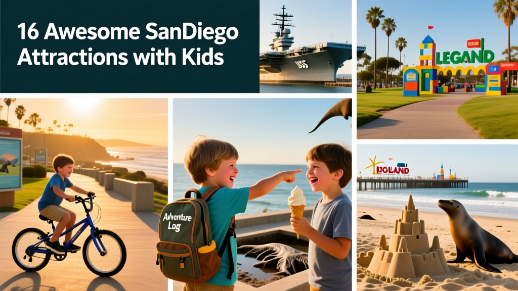 16 Awesome San Diego Attractions With Kids: A Realistic, Tested Family Adventure Story