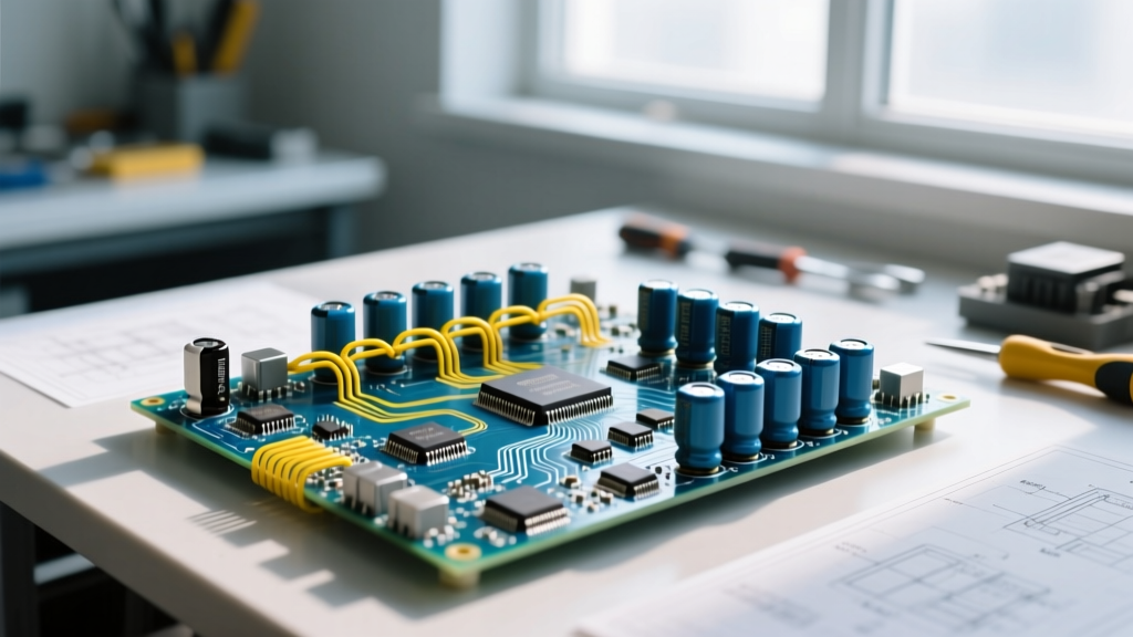Capacitors in Parallel Calculator: Designing Power Supply Decoupling Networks