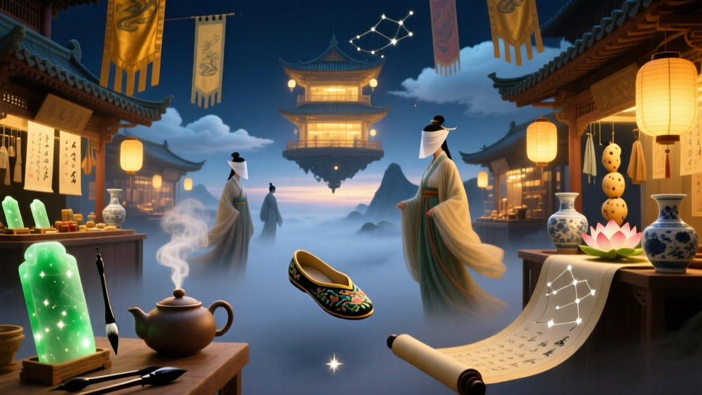 Shopping in Chinese: Cultural Dream Symbolism