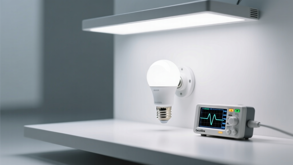 Debunking 'Zero Flicker' LED Claims with Oscilloscope