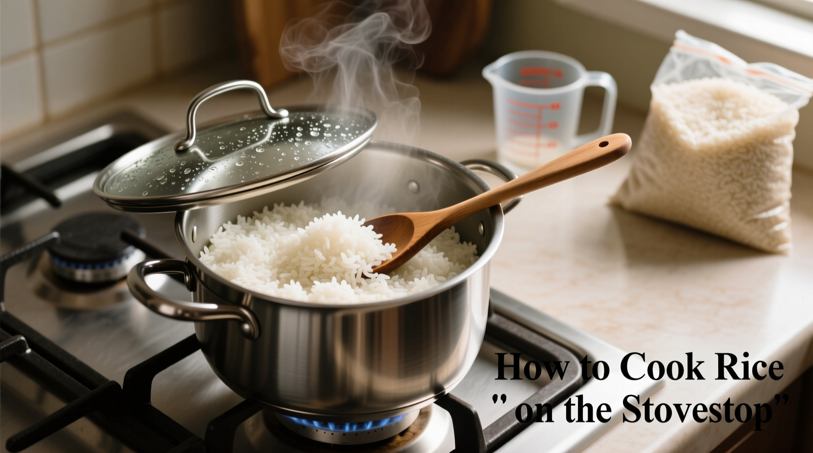 how to cook rice on the stovetop