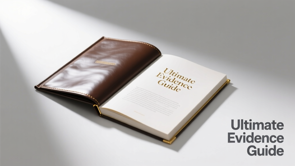 The Ultimate Evidence Guide: Practical, Court-Ready Standards for Investigators, Attorneys, and Compliance Officers