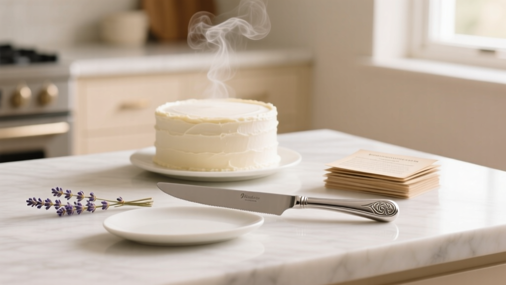 Wedding Cake Knife Decoration: 7 Quick, Photo-Ready Ideas