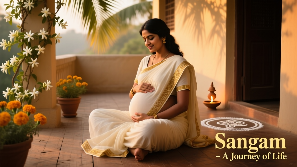 Sangam: A Science-Informed Guide to the Ancient Ayurvedic Concept of Conception Timing and Fertility Optimization