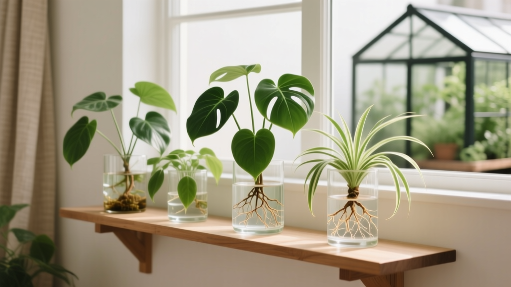 Water-Grown Plants Dropping Leaves: 7 Science-Backed Fixes
