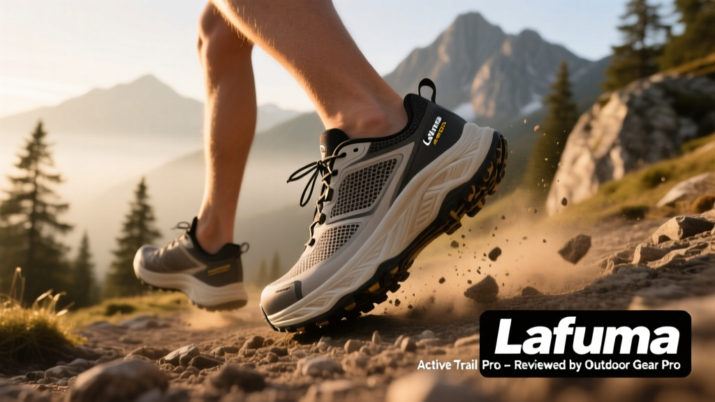 Lafuma Active Trail Pro Trail Running Shoes Review: Precision, Protection, and Real-World Performance on Technical Terrain