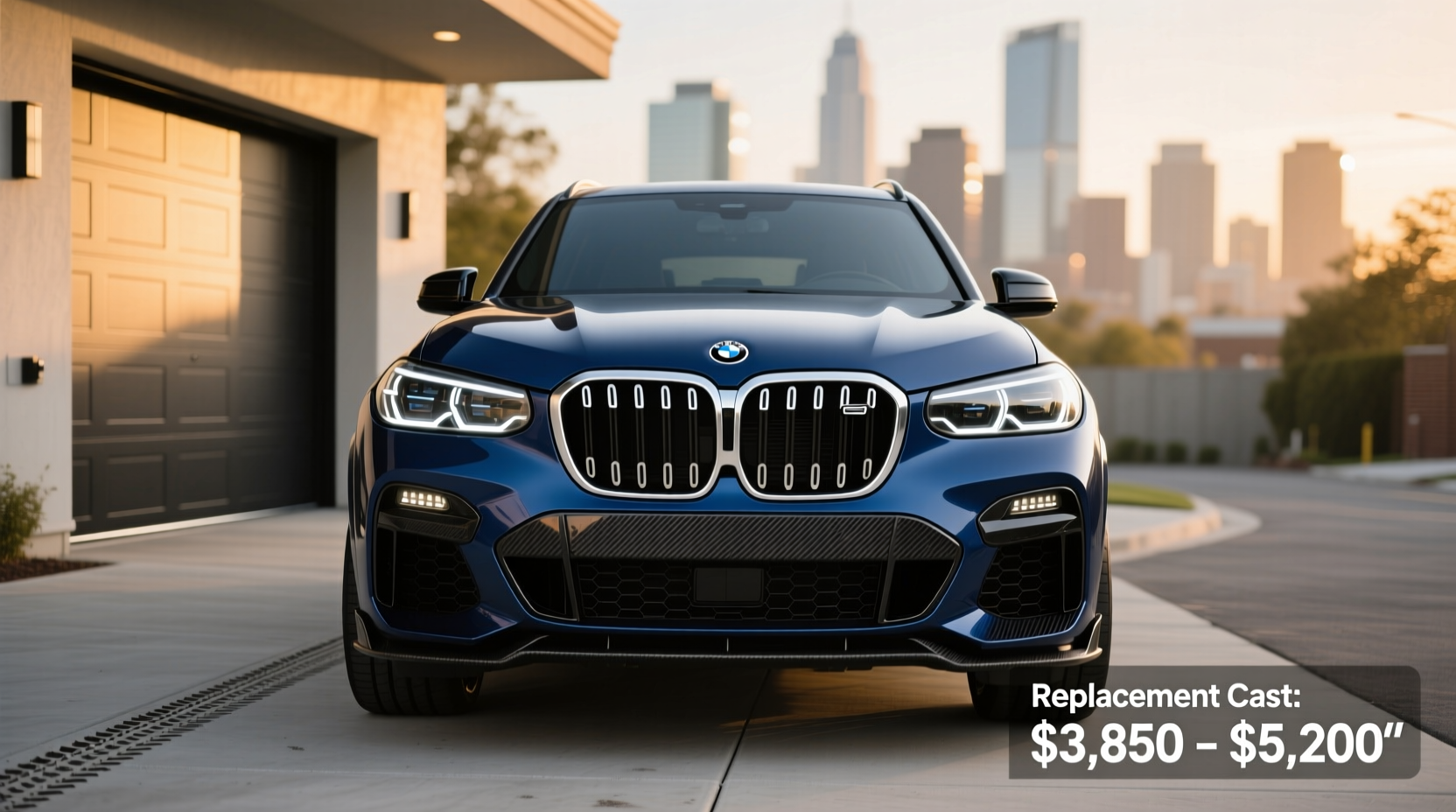 How to Choose a Front Bumper for BMW X5 M Style & Replacement Cost Guide