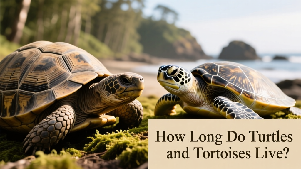 How Long Do Turtles and Tortoises Live?