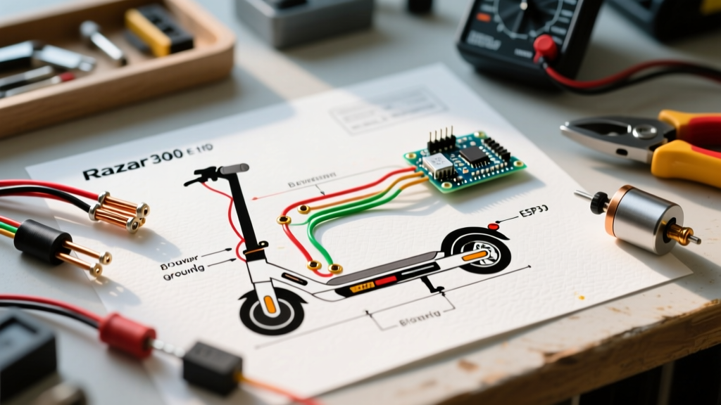 How to Use a Wiring Diagram for Razor Scooter Troubleshooting