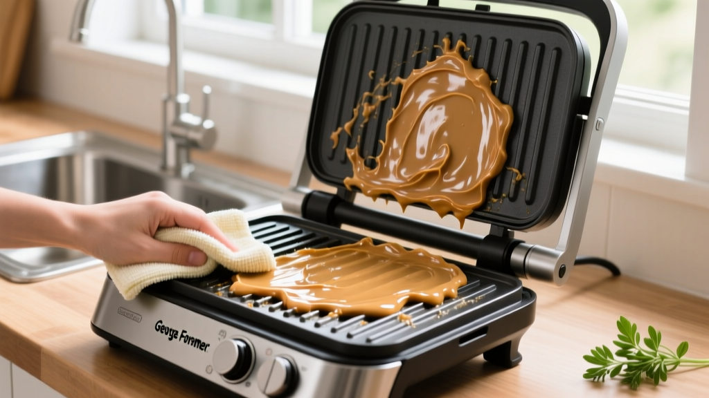 Proven: How to Get Peanut Butter Out of Indoor Grill Fast