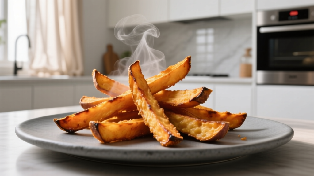 Perfect Air Fryer Sweet Potato Fries (Crispy Every Time!)