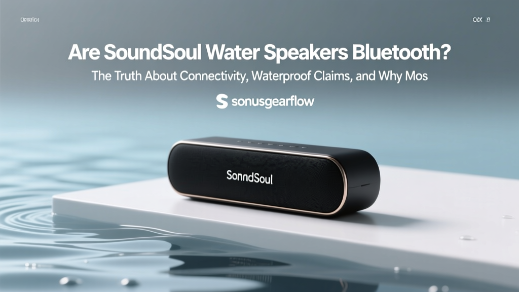 SoundSoul Water Speakers Bluetooth? Truth Tested (2026)