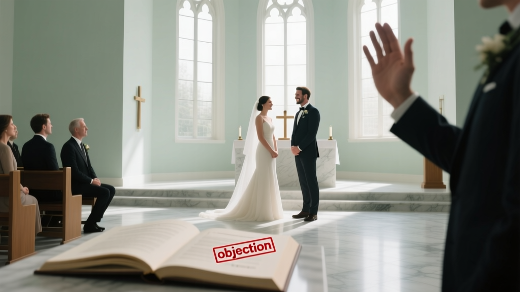 Wedding Objection: Real Consequences & How to Handle It