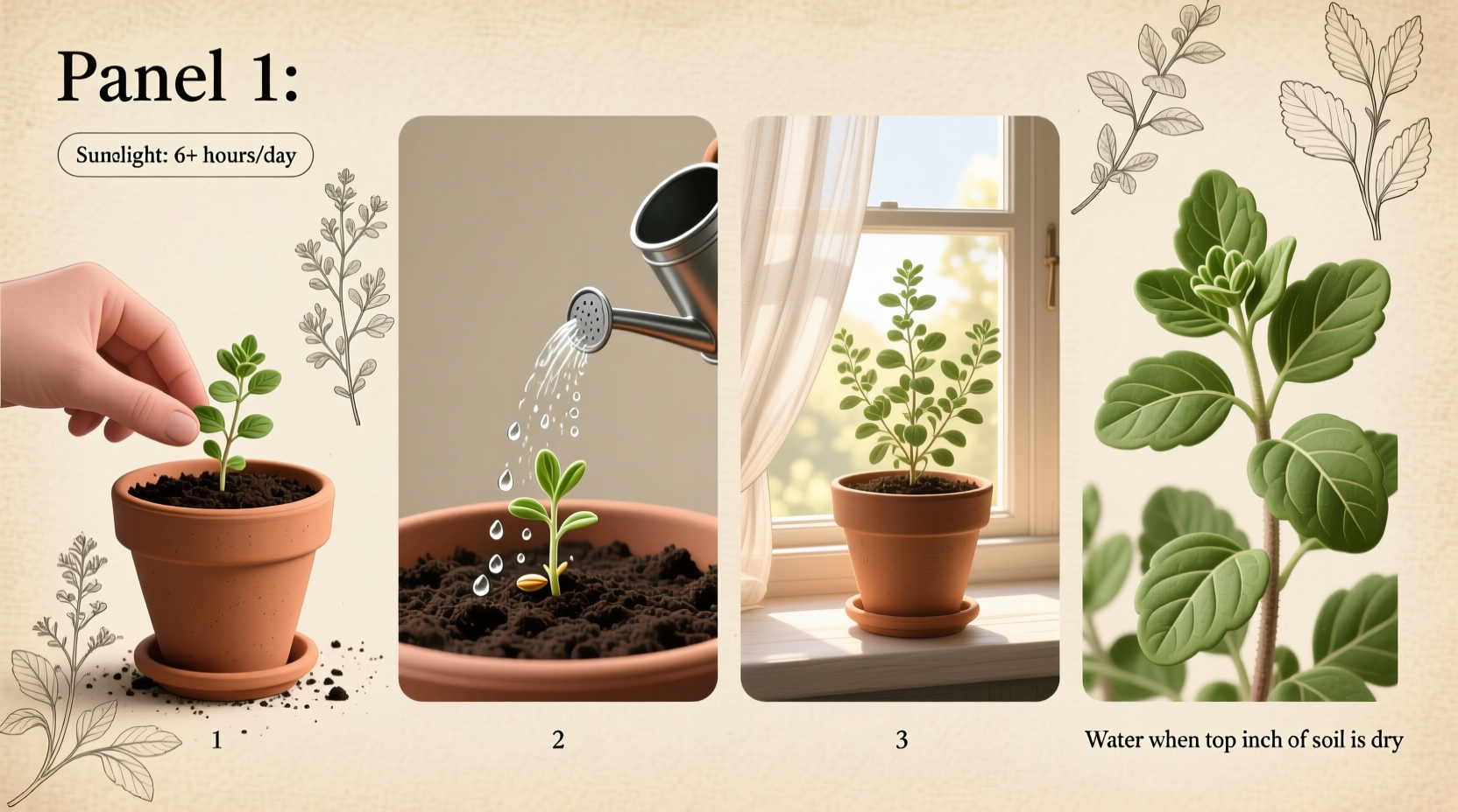 Grow Oregano in Pots: 5 Easy Steps | TheHomeSprouts