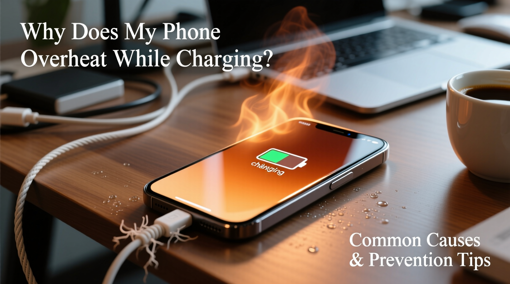 why does my phone overheat while charging common causes and prevention tips
