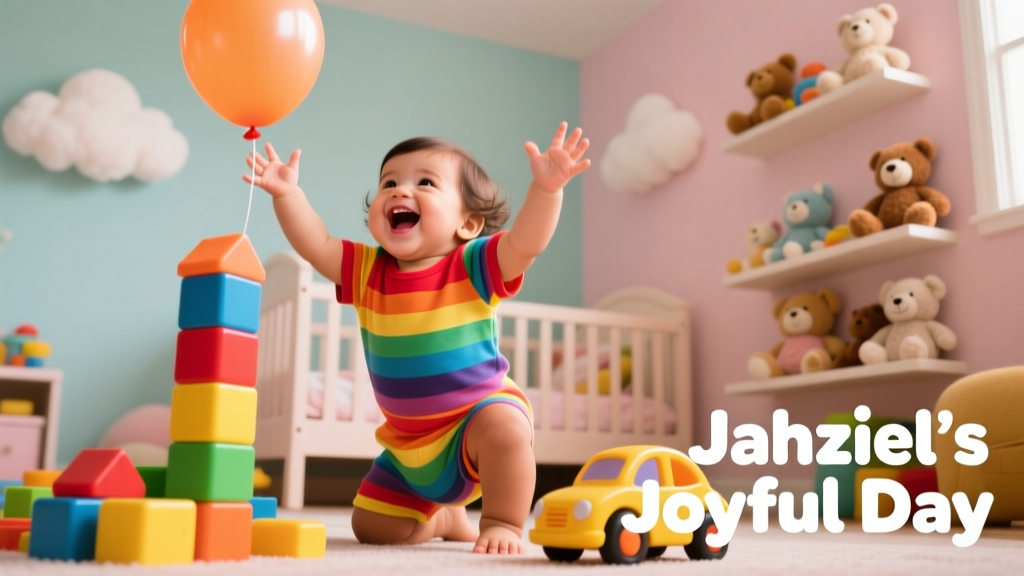 Jahziel: Understanding Developmental Milestones, Behavioral Patterns, and Support Strategies for Toddlers Aged 2–3 Years