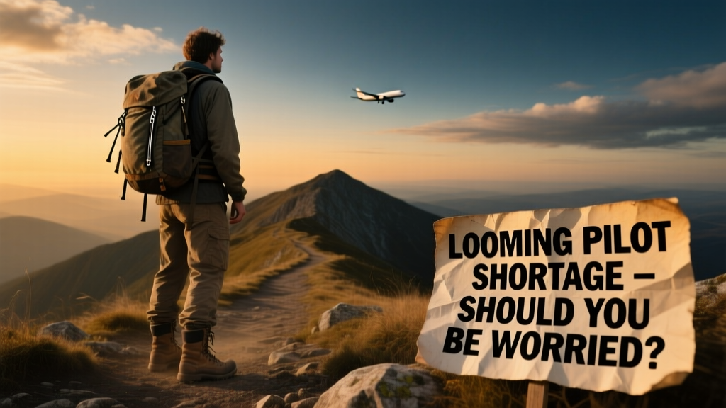 Looming Pilot Shortage: Should You Be Worried? A Budget Traveler’s Reality Check