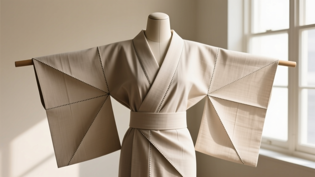 Zero-Waste Kimono Construction: T-Shaped Tailoring Techniques in 2026