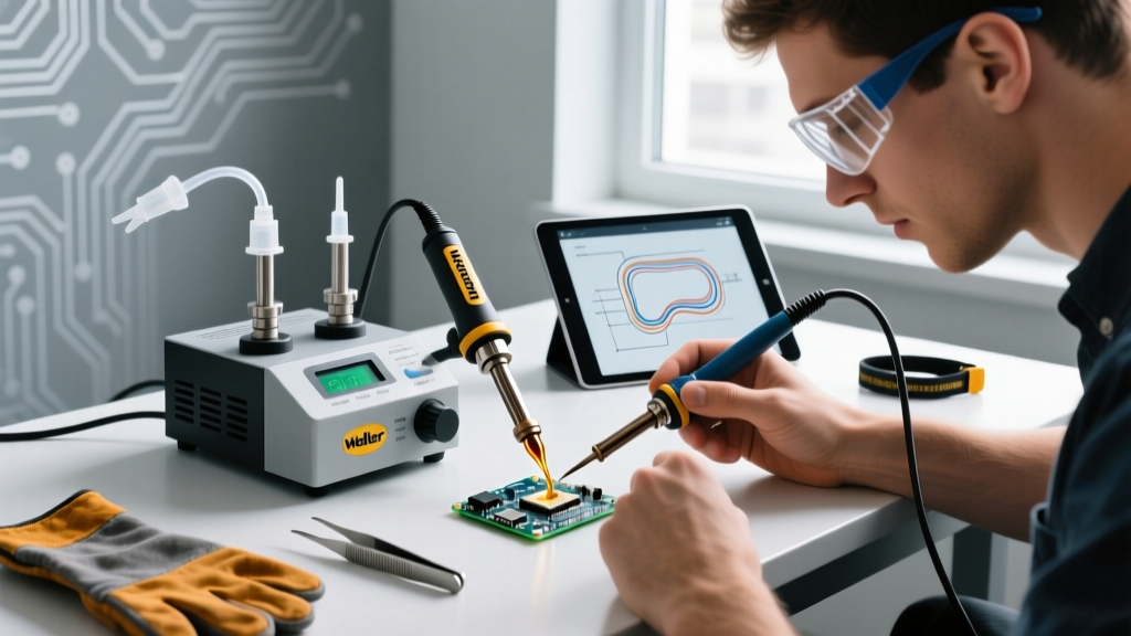 Soldering Iron Wearer Profession: Tools & PPE Guide