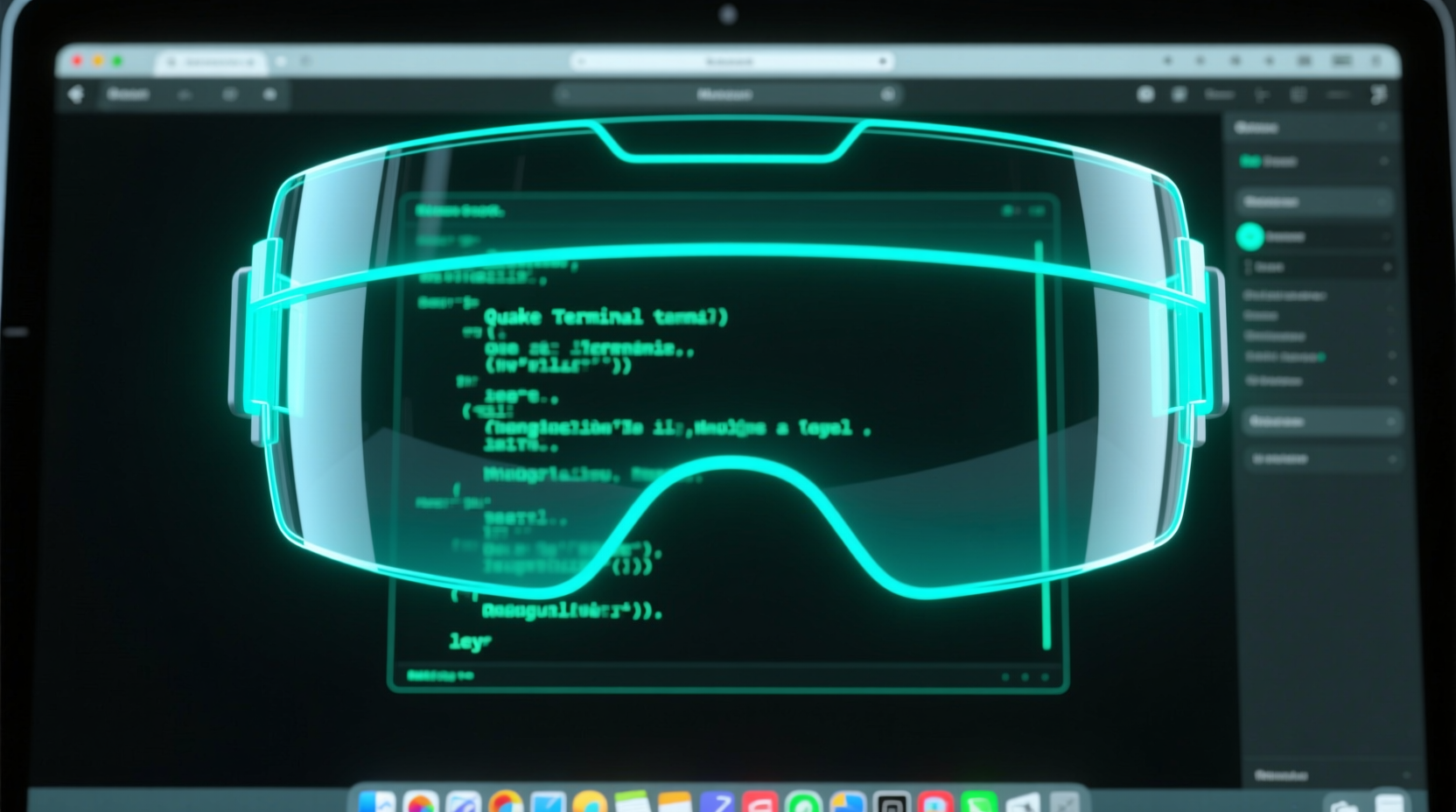 visor turns your mac terminal into a drop down quake s