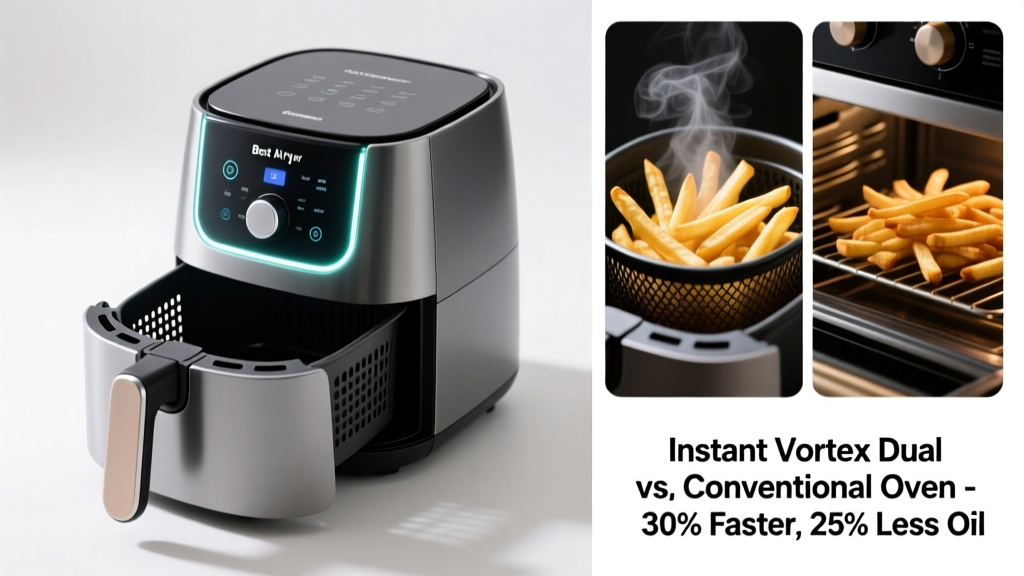 Instant Vortex Dual Air Fryer Review: Real-World Tests