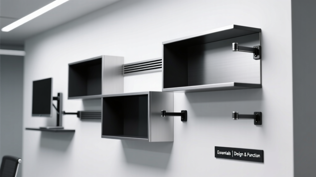 Wall Office Furniture: Space-Saving Ideas