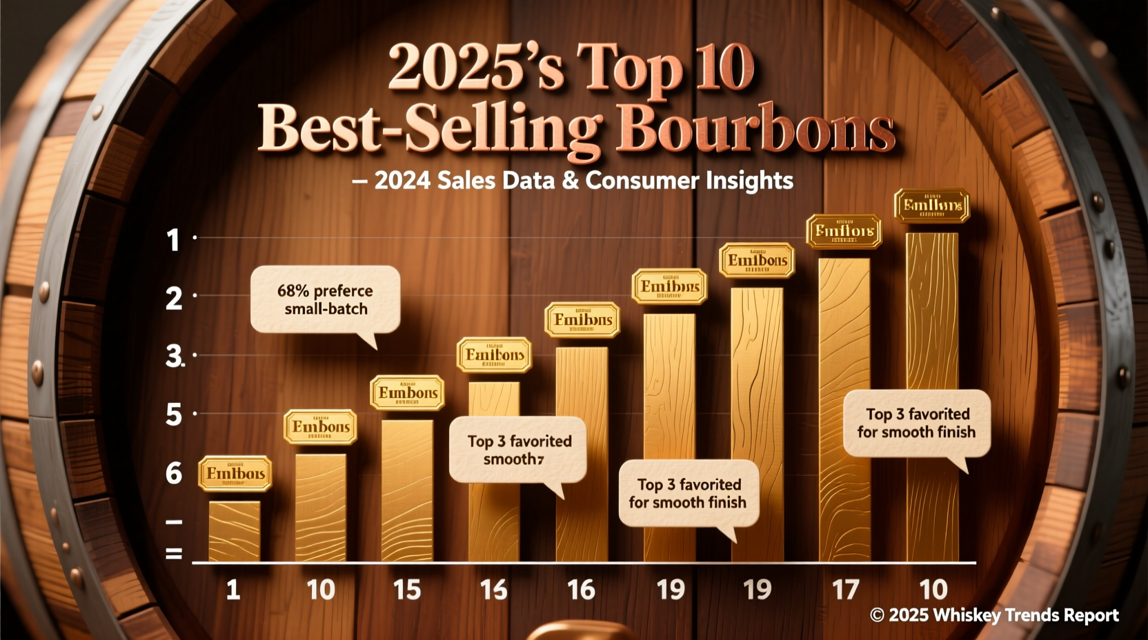 best selling bourbon