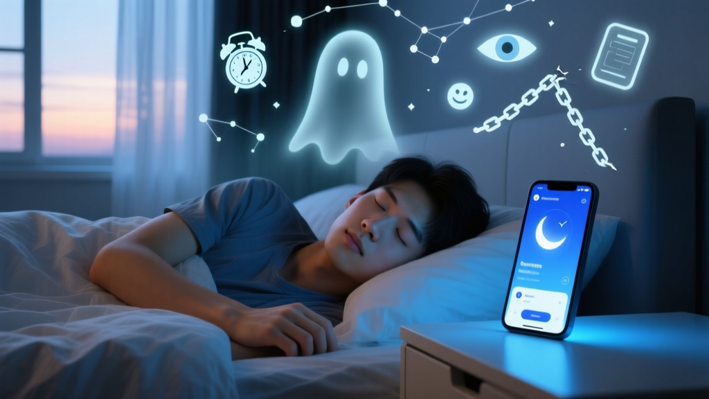 Screen Time Before Bed and Nightmares: Nightmare Relief Guide