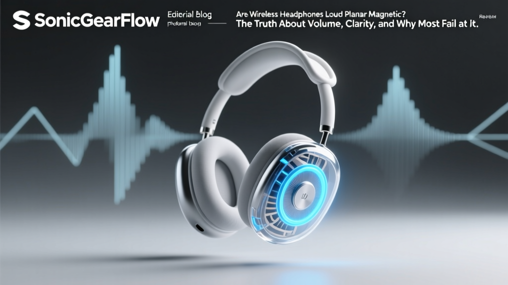 Wireless Planar Magnetic Headphones: Loud? (2026)