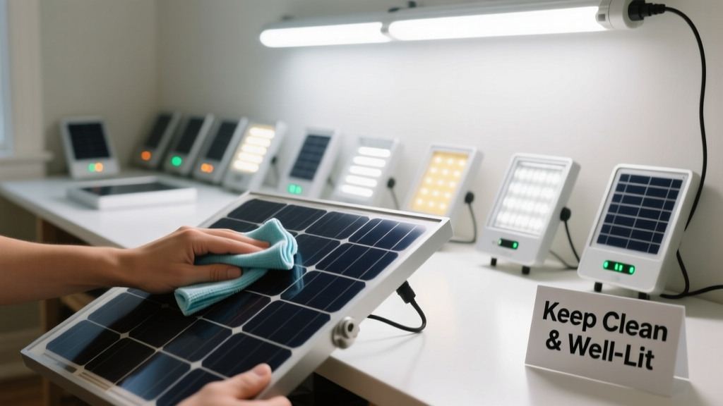 How to Prevent Solar Lights from Not Charging