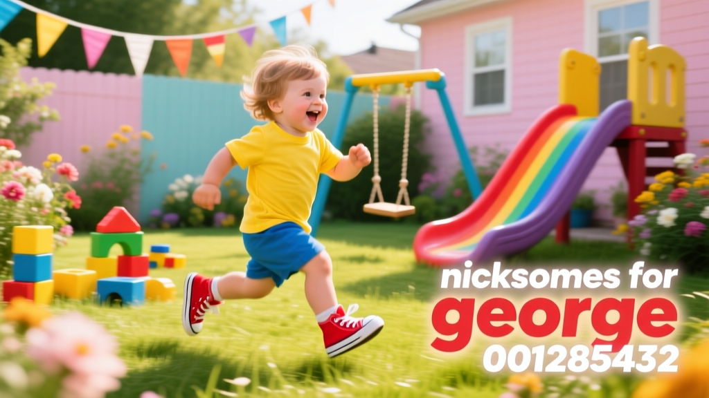 Thoughtful, Developmentally Appropriate Nicknames for George: A Toddler Behavior Consultant’s Guide