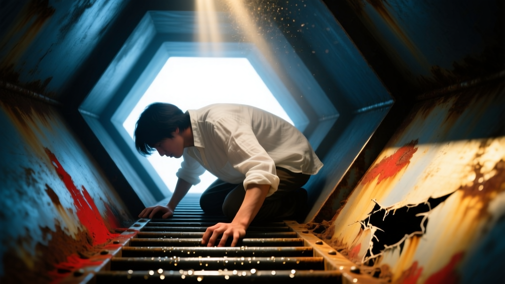Escaping and Trap: Combined Dream Symbolism