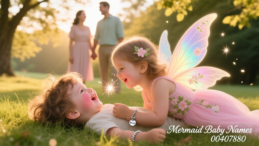 Magical, Fairy-Inspired, and Enchanting Mermaid Baby Names: Meaningful Choices Rooted in Linguistics, Culture, and Child Development Research