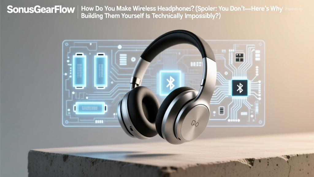 Wireless Headphones DIY: Why It’s Not Possible (2026)