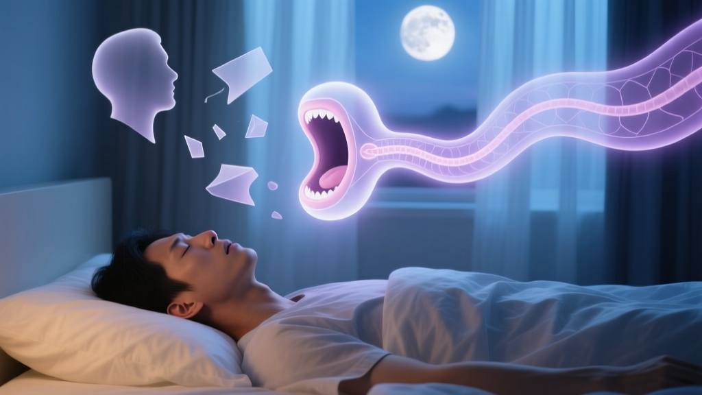 Sleep Related Laryngospasm: Nightmare Relief Guide