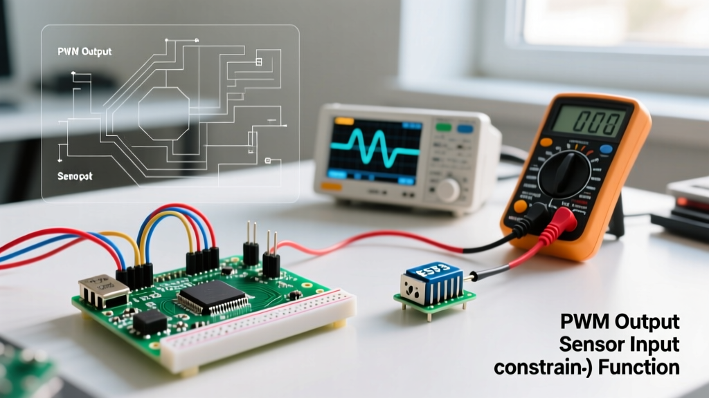 How to Use the Constrain Arduino Function for PWM and Sensor Limits