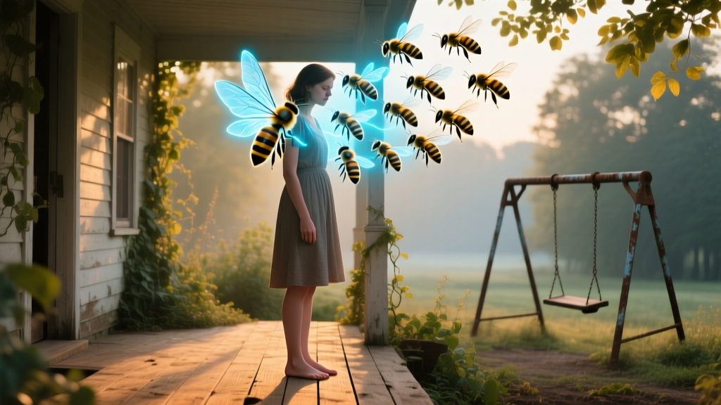 Bee Feeling Anxiety: Emotional Dream Meaning
