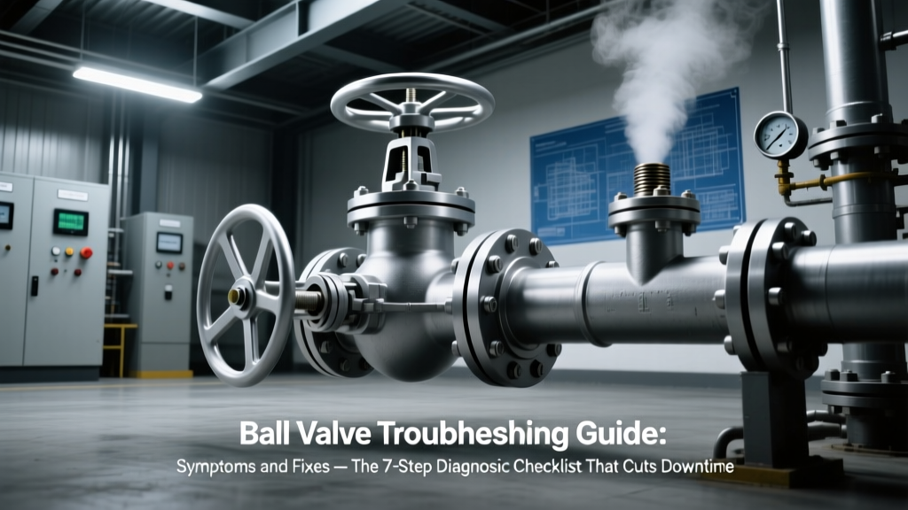 Ball Valve Troubleshooting: 7-Step Checklist Cuts Downtime