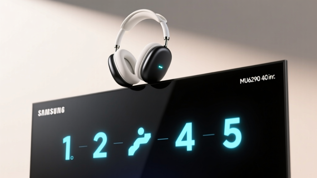 Wireless Headphones for Samsung MU6290 (2026)
