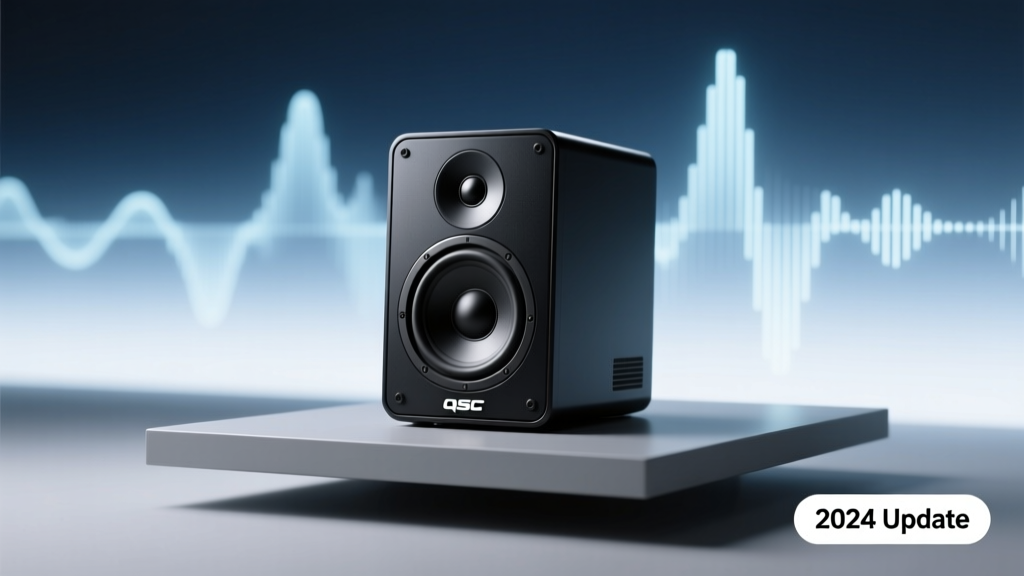QSC Speakers Bluetooth: 2026 Models & LE Audio Support