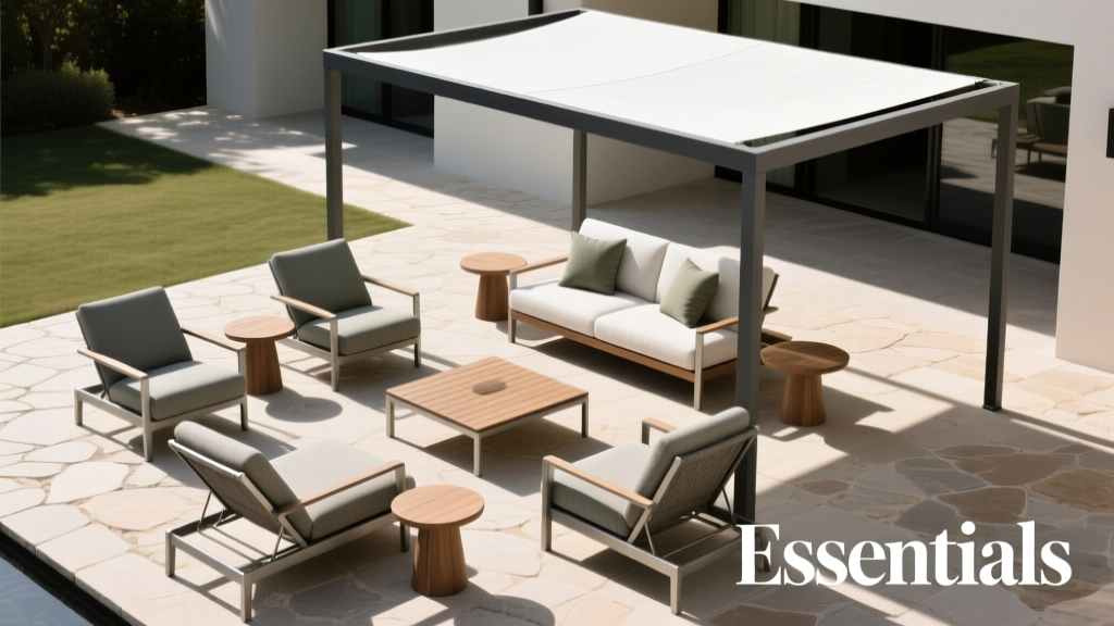 Smart Outdoor Storage and Space-Saving Systems