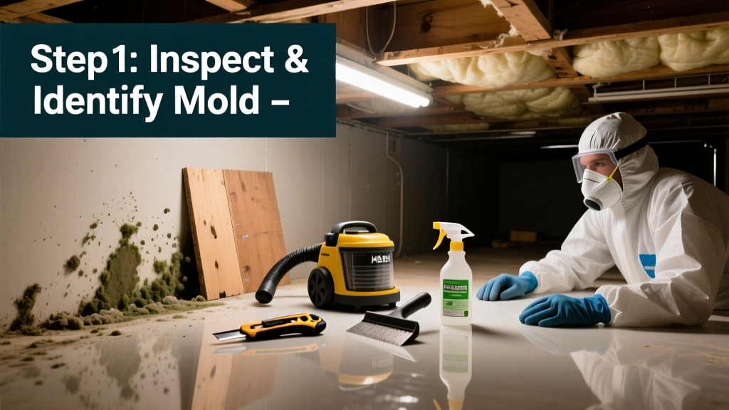 How to Fix Mold in Crawl Space: Step-by-Step Repair Guide
