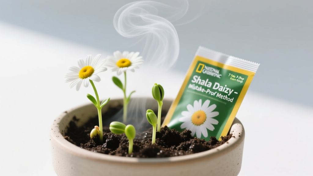 Shasta Daisy Seeds Indoors: Mistake-Proof Guide (2026)