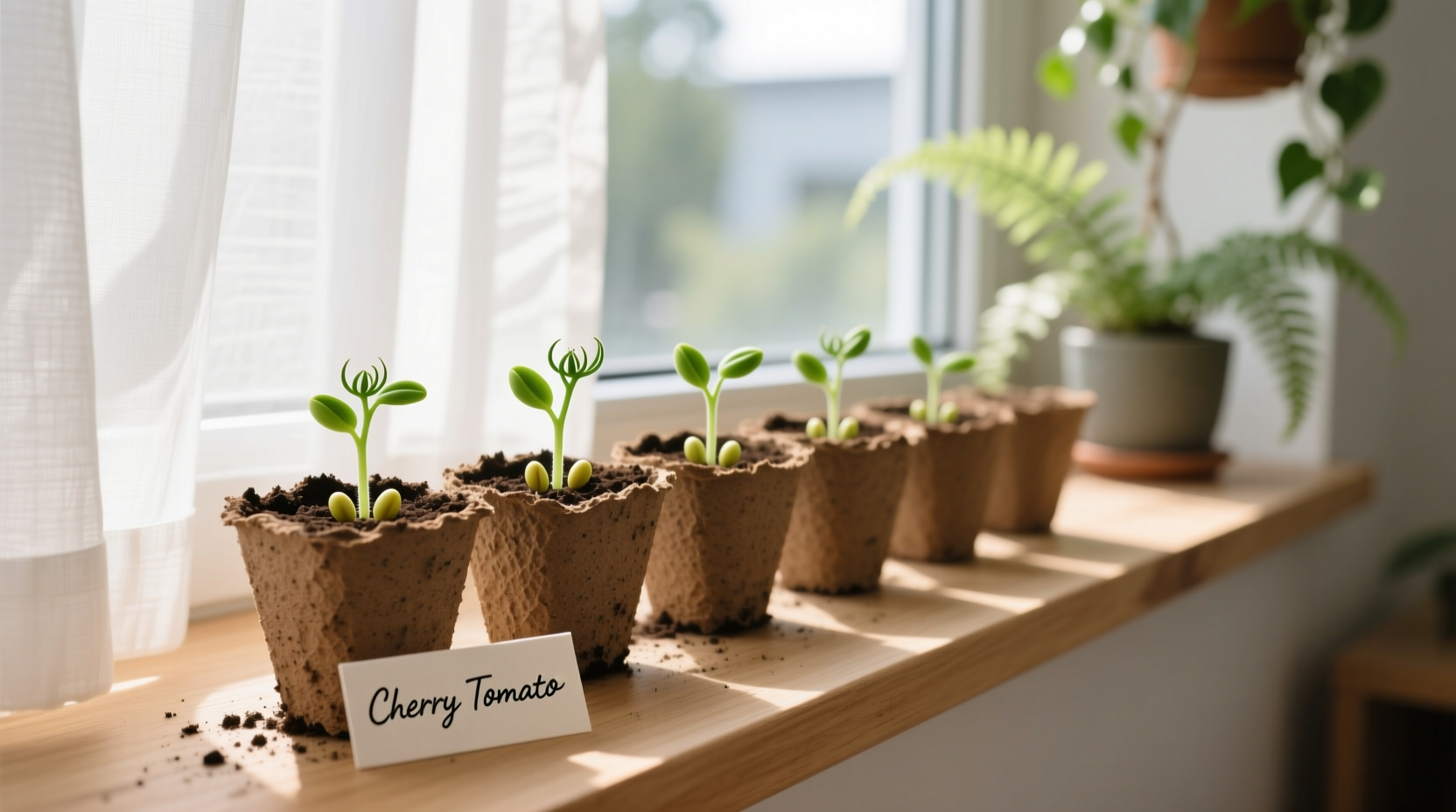 Indoor Tomato Seed Starting: Complete Step-by-Step Guide