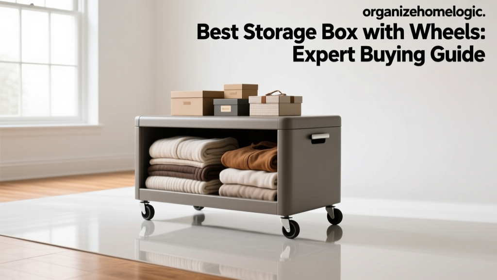 Best Storage Box with Wheels: Expert Buying Guide