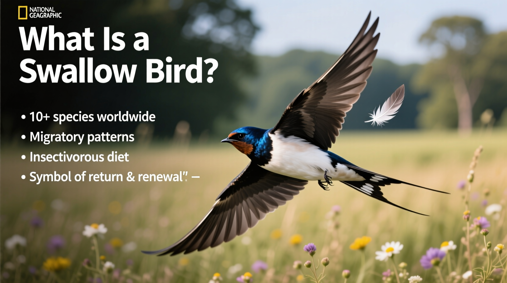 what is a swallow bird