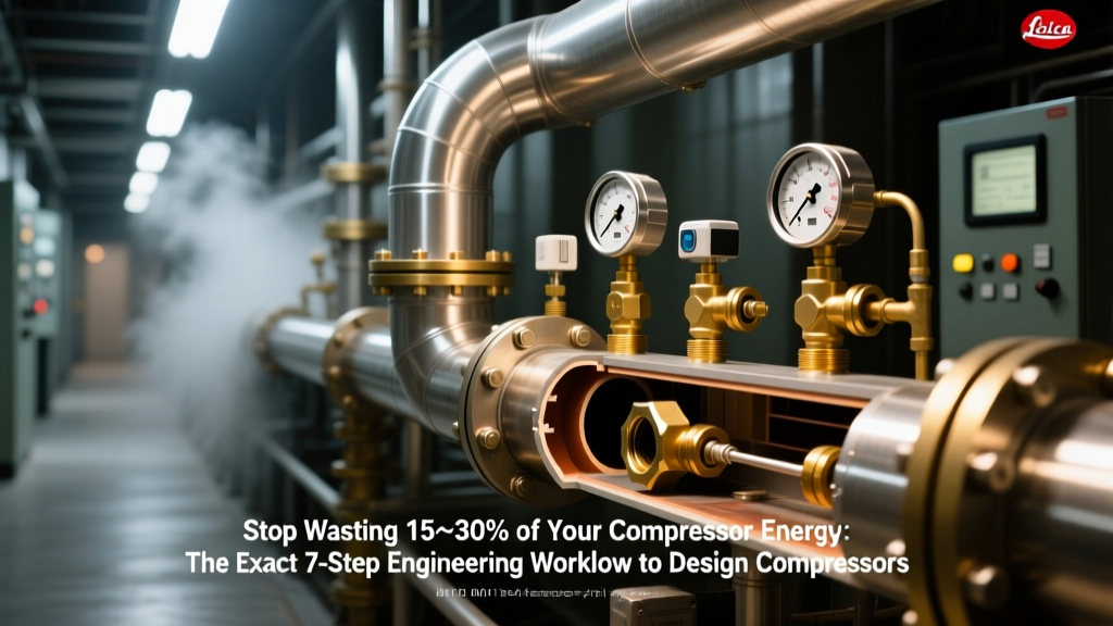 Compressed Air Piping Design: 7-Step ISO 8573-1 Workflow