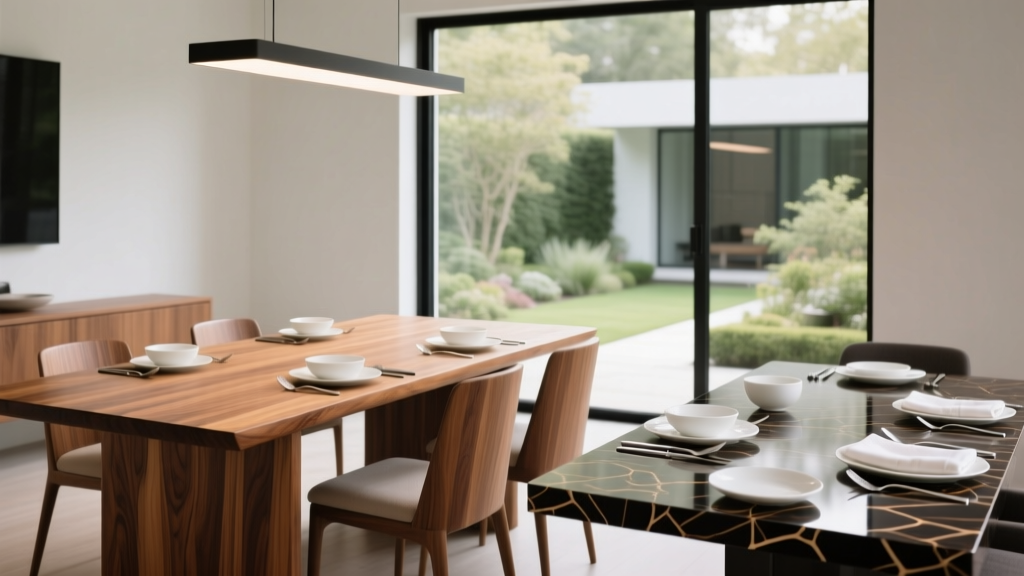 How To Identify Solid Wood Versus Veneer Dining Tables