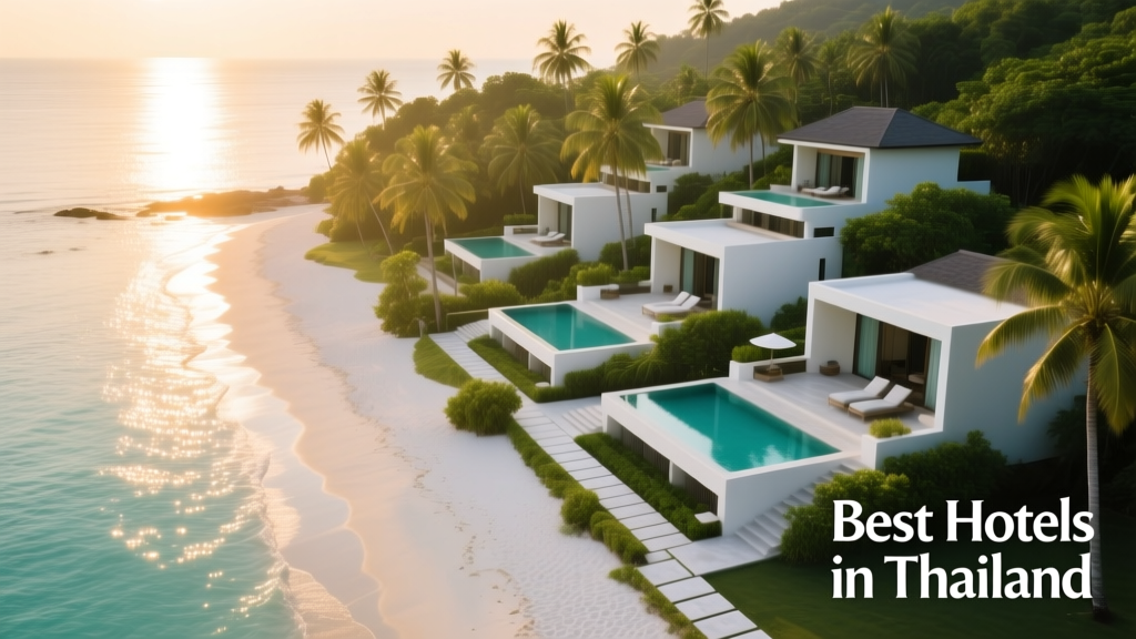Best Hotels in Thailand: Luxury, Design, and Authenticity Across 7 Regions