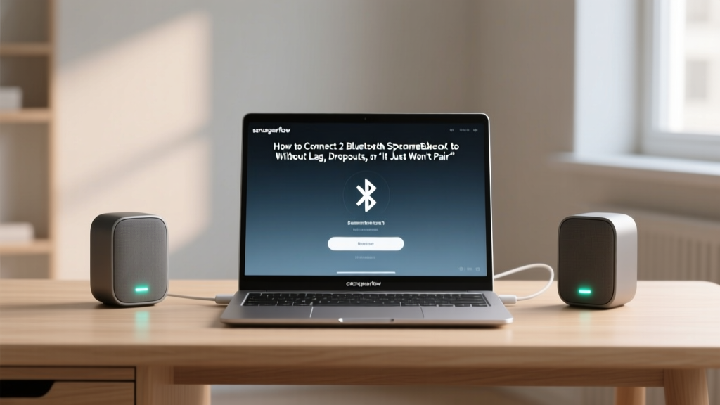 Connect 2 Bluetooth Speakers to Chromebook (2026)